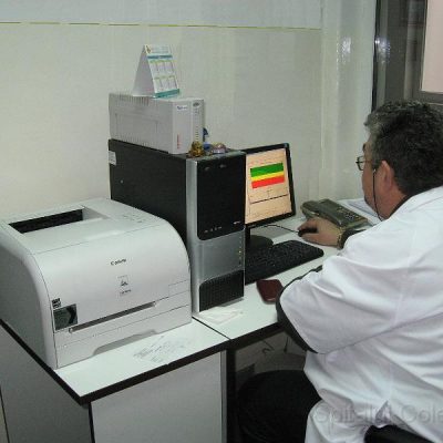 Pupitrul de comanda computerizata