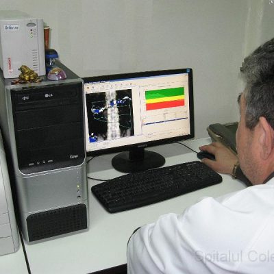 Pupitrul de comanda computerizata